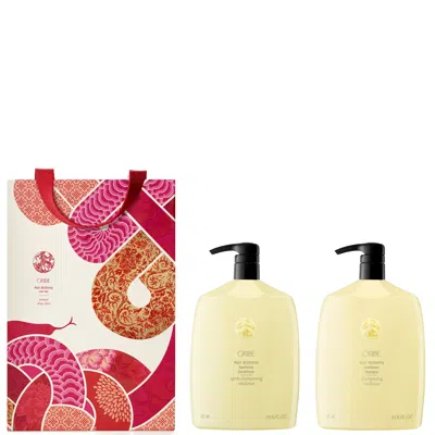 Oribe Hair Alchemy Shampoo & Conditioner Liter Set
