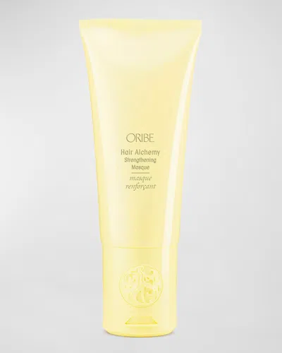 Oribe Hair Alchemy Strengthening Masque, 5 Oz. In White