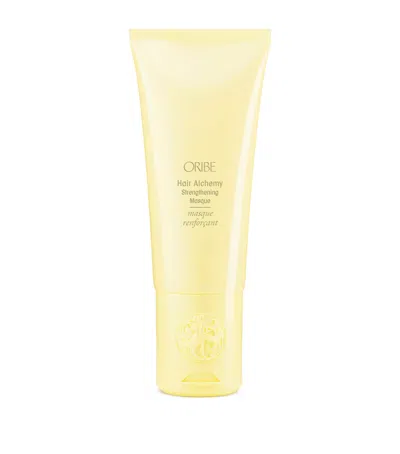 Oribe Hair Alchemy Strengthening Masque In White