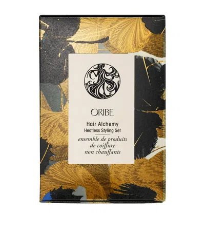 Oribe Hair Alchemy Strengthening Travel Holiday Set