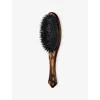 Oribe Marbled Flat Brush In Black