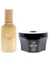 Oribe Matte Waves Texture Lotion & Signature Moisture Masque