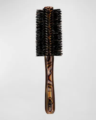 Oribe Medium Round Brush In White