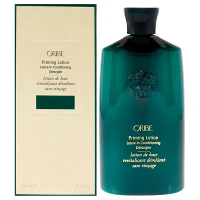 Oribe Priming Lotion Leave-in Conditioning Detangler By  For Unisex - 8.5 oz Detangler In White