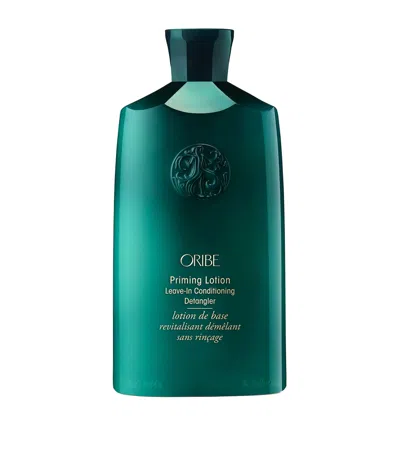 Oribe Priming Lotion Leave-in Detangler Conditioner In White