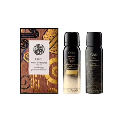 Oribe Protect & Texturize Mini Styling Duo (limited Edition) In Multi