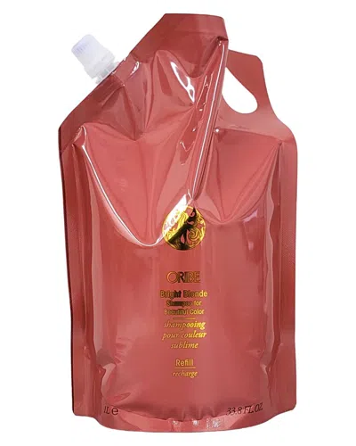 Oribe Refill Bright Blonde Shampoo For Beautiful Color 33.8 oz In Brown
