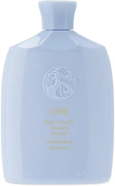 Oribe Women 8.5oz Run-through Detangling Shampoo In Blue