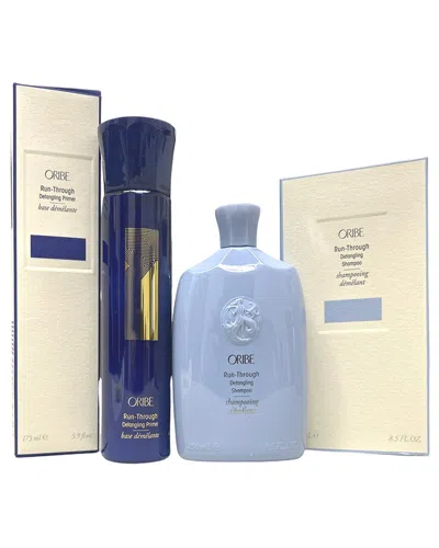 Oribe Run-through Detangling Shampoo & Primer Set