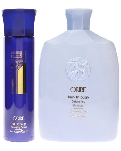 Oribe Run-through Detangling Primer & Shampoo Kit