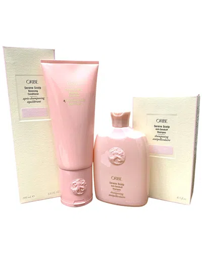 Oribe Serene Scalp Anti-dandruff Shampoo & Serene Scalp Balancing Conditioner  Duo
