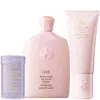 Oribe Serene Scalp Balancing Bundle ($117 Value) In Transparent