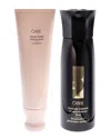 Oribe Serene Scalp Exfoliating Scrub & Invisible Defense Universal Protection  Spray