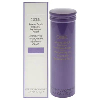 Oribe Serene Scalp Oil Control Powder Dry Shampoo By  For Unisex - 1.6 oz Shampoo In White