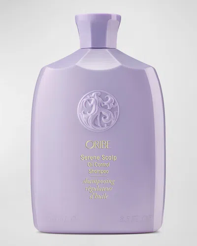 Oribe Serene Scalp Oil Control Shampoo, 8.5 Oz. In White