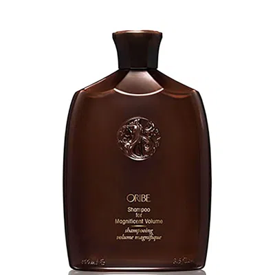 Oribe Shampoo For Magnificent Volume 250ml In Burgundy
