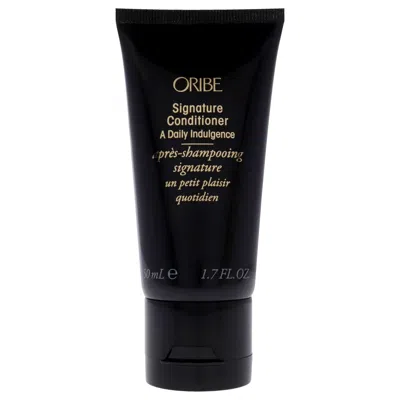 Oribe Signature Conditioner By  For Unisex - 1.7 oz Conditioner In Black