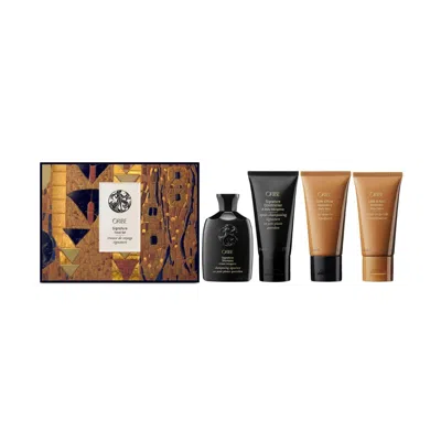 Oribe Signature Travel Set (limited Edition) In Multi