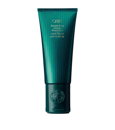 Oribe Straight Away Blowout Cream In White