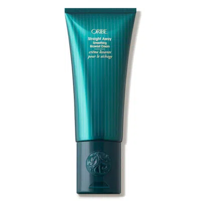 Oribe Straight Away Smoothing Blowout Cream 150ml In Green