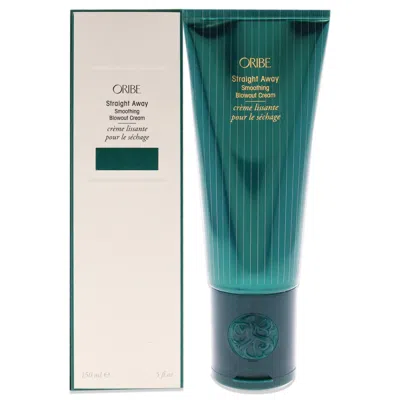 Oribe Straight Away Smoothing Blowout Cream By  For Unisex - 5 oz Cream In White