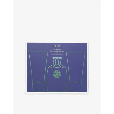 Oribe Supershine Discovery Set In Blue