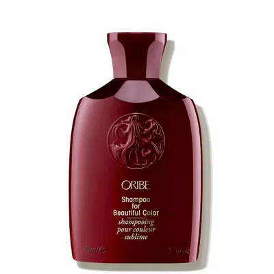 Oribe Travel Size Shampoo For Beautiful Color 75ml In Red