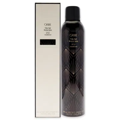 Oribe Tres Set Structure Spray By  For Unisex - 10.3 oz Hair Spray In White