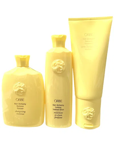 Oribe Trio Hair Alchemy Resilience Shampoo