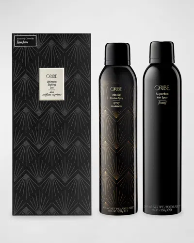 Oribe Ultimate Styling Duo In White