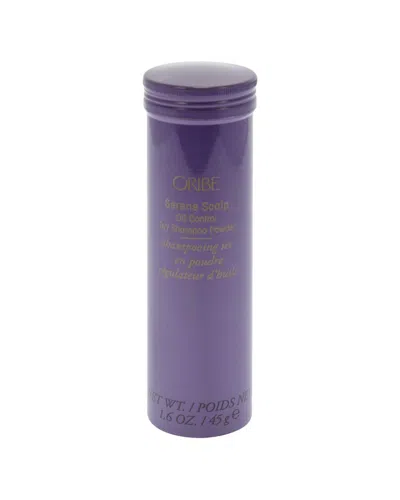 Oribe Unisex 1.6oz Serene Scalp Oil Control Powder Dry Shampoo In White