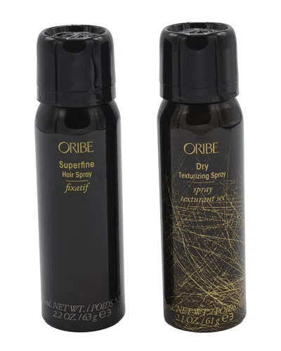 Oribe Unisex 2.2oz Superfine Hairspray And Dry Texturizing In White