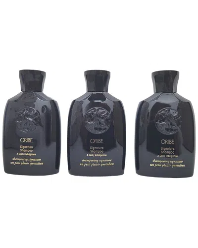Oribe Unisex 2.5oz 3 Pack Signature Shampoo