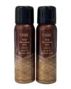 Oribe Unisex 2oz 2 Pack Thick Dry Finishing Spray Travel Size