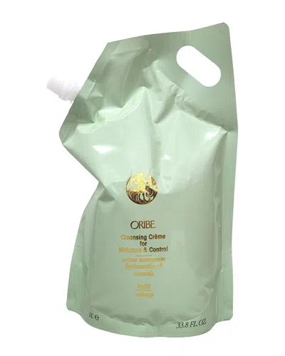 Oribe Unisex 33.8oz Refill Cleansing Creme For Moisture & Control In White