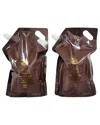 Oribe Unisex 33.8oz Refill Duo Shampoo & Conditioner