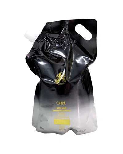 Oribe Unisex 33.8oz Refill Gold Lust Transformative Masque In Multi