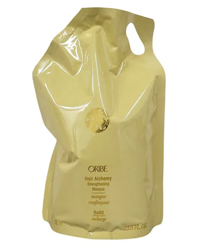 Oribe Unisex 33.8oz Refill Hair Alchemy Strengthening Masque In Transparent