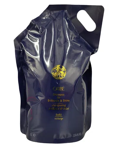 Oribe Unisex 33.8oz Refill Shampoo For Brilliance & Shine