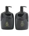 Oribe Unisex 33.8oz Signature Shampoo & Conditioner Liter Duo
