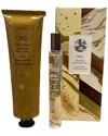 Oribe Unisex 3.4oz Cote D'azur Hand Creme & Fragrance In Transparent