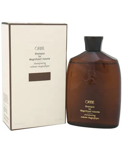 Oribe Unisex 8.5oz Shampoo For Magnificent Volume In Transparent