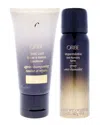 Oribe Unisex Impermeable Anti-humidity Spray And Gold Lust Repair & Restore  Conditioner 2pc Kit