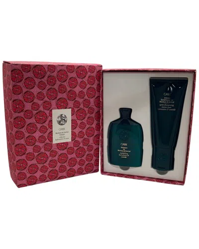 Oribe Unisex Moisture & Control Collection Gift Set In White