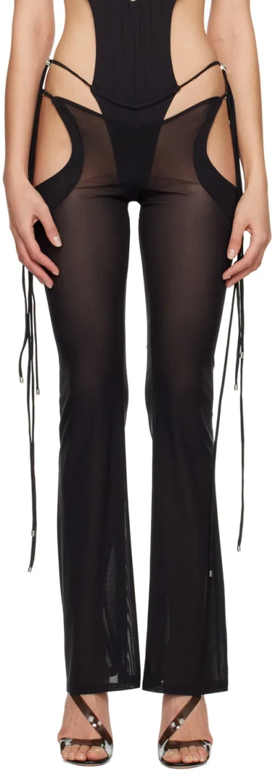 Oriens Black Maven Trousers