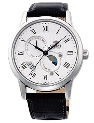 Pre-owned Orient 2017  Classic Sun & Moon Rn-ak0005s Men's Watch In Box