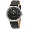 ORIENT ORIENT 2ND GENERATION BAMBINO AUTOMATIC BLACK DIAL MEN'S WATCH FAC0000DB0