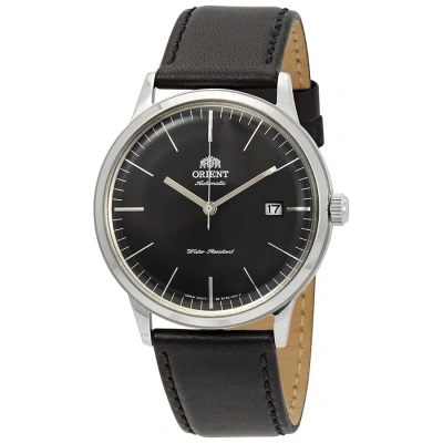 Orient 2nd Generation Bambino Automatic Black Dial Men's Watch Fac0000db0