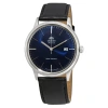 ORIENT ORIENT 2ND GENERATION BAMBINO AUTOMATIC BLUE DIAL MEN'S WATCH FAC0000DD0