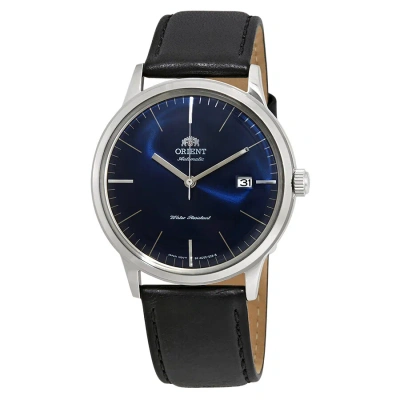 Orient 2nd Generation Bambino Automatic Blue Dial Men's Watch Fac0000dd0 In Black